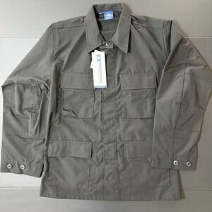 Propper BDU 4 Pocket Coat Tactical Uniform Military‎ Outdoors Work Black S NWT